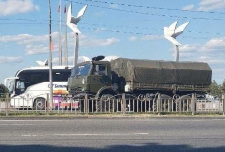 "Атеш" зафіксували переміщення техніки окупантів у Маріуполі