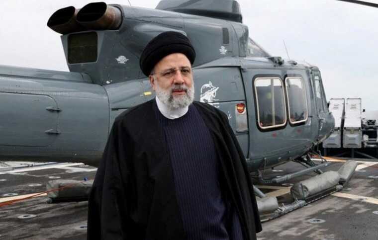 СМИ сообщили подробности об аварии вертолета с иранским президентом Раиси
