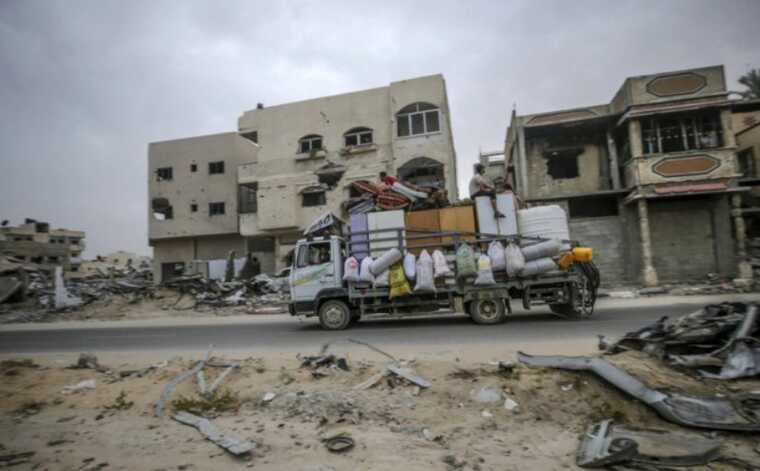 Ізраїль завдав ударів по всьому Сектору Гази