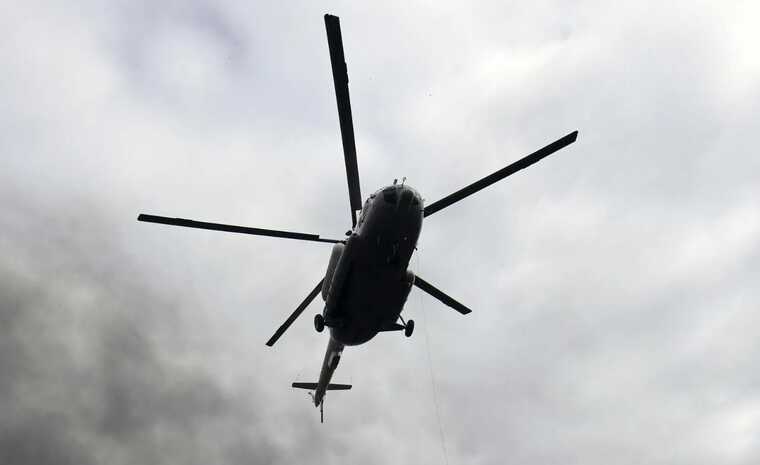 У Мережі опублікували кадри ранкового польоту президента Ірану на гелікоптері