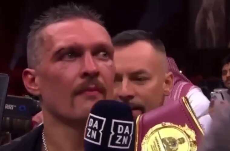 Скільки заробили Ф’юрі та Усик за бій?