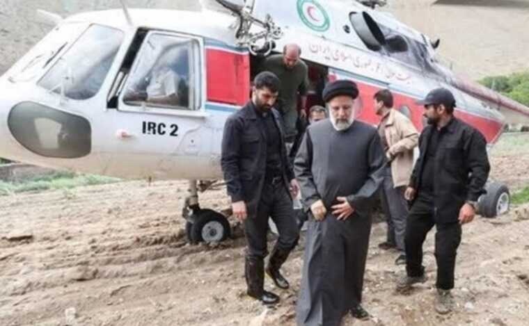 Reuters: Після аварії вертольота життя президента та міністра закордонних справ Ірану «під загрозою»