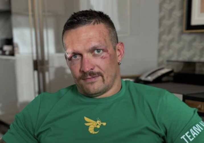 Олександр Усик пояснив, чому згадав покійного батька