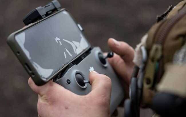 Border guards destroyed the occupiers UAV pilot station in the Kharkiv region