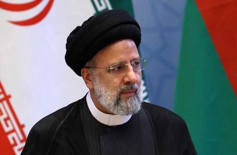 З’явилися нові кадри з місця аварії вертольота президента Ірану