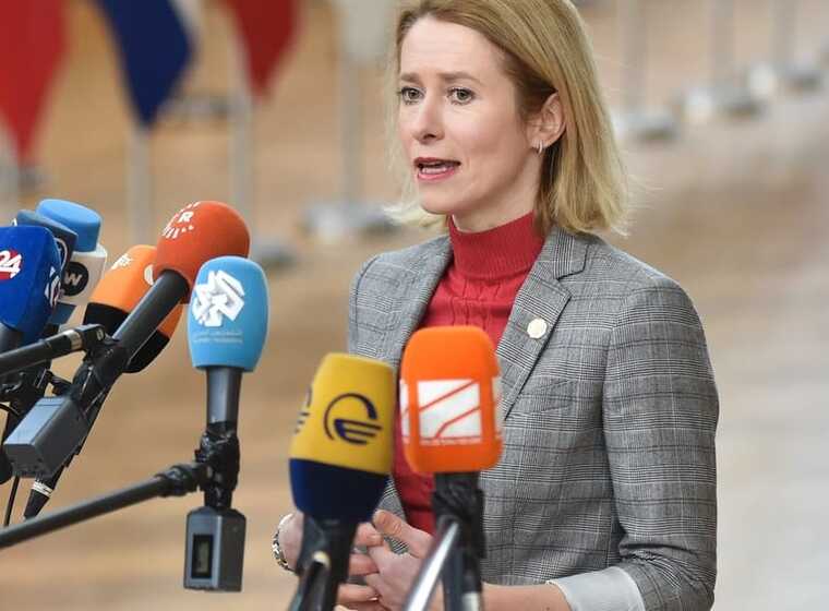 Некоторые страны уже направили военных в Украину, – премьер Эстонии Кая Каллас