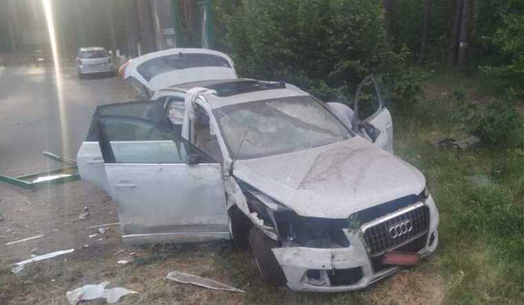 ДТП на трасі Львів-Луцьк: заарештовано 38-річну водійку Audi Q5, яка вчинила аварію