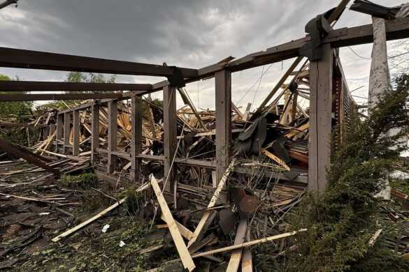 Окупанти обстріляли з артилерії Липці на Харківщині: є постраждалий