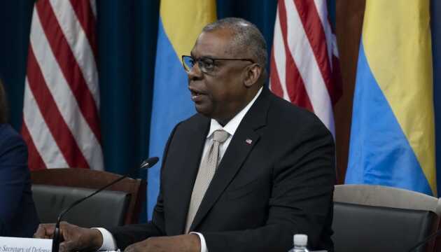 Остін: Путін веде війну проти України в масштабах 19 століття, це погана стратегія