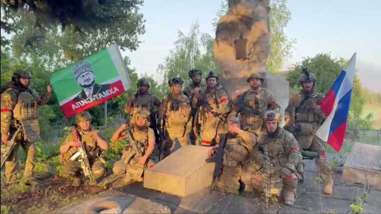 ISW: РФ кинула під Вовчанськ підрозділи чеченського батальйону «Захід-Ахмат»