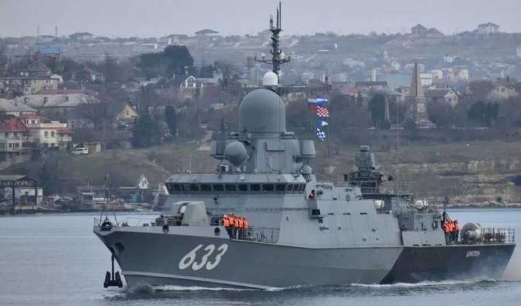 У Генштабі підтвердили ураження ворожого ракетного корабля "Циклон"