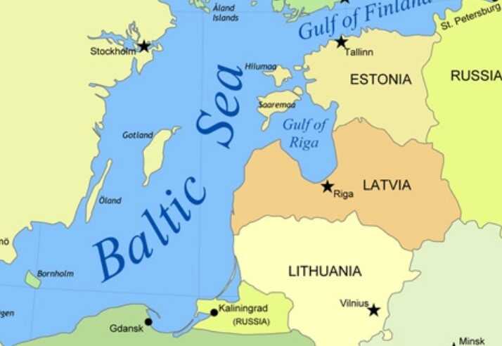 У РФ видалили проєкт щодо "посунення" кордону із Литвою та Фінляндією, - ЗМІ
