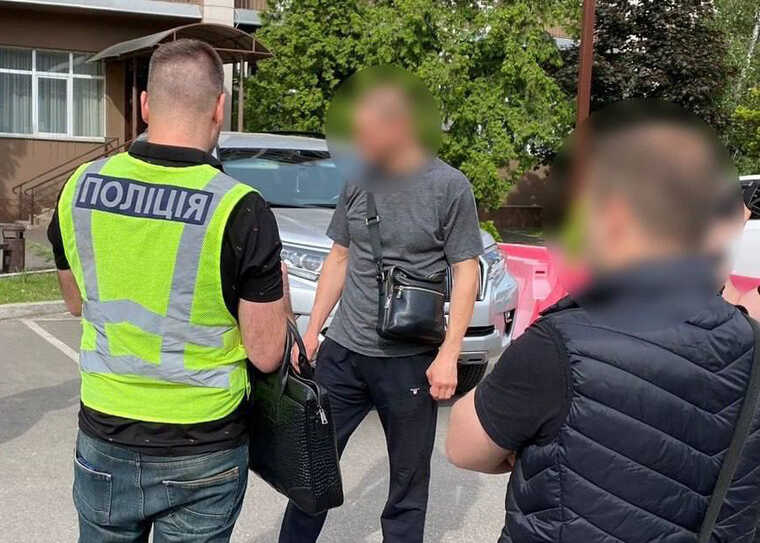 ЗМІ дізналися імена учасників банди, яку затримали в Києві