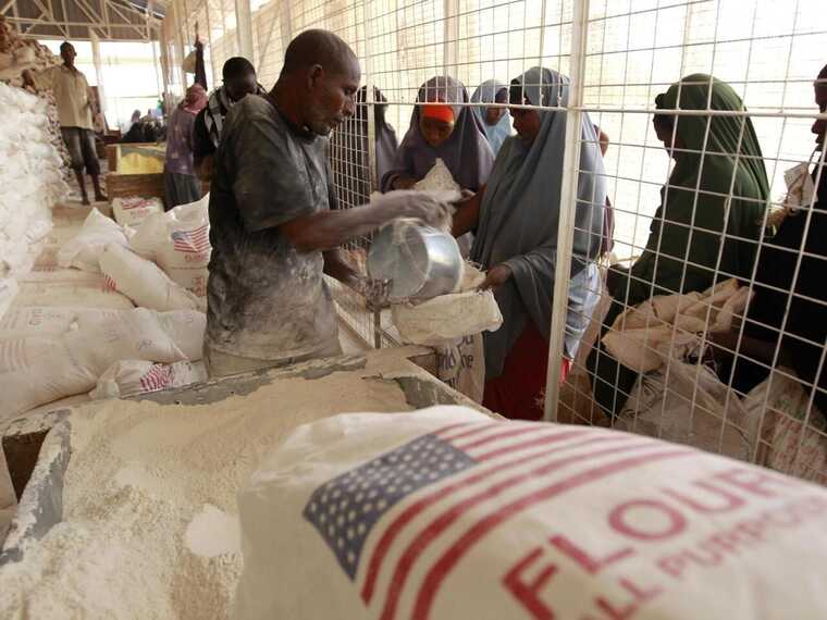 ООН нуждается в 400 миллионах долларов для предотвращения голода на юге Африки