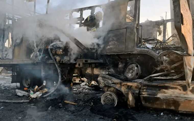 На Днепропетровщине в ДТП с грузовиком погибли два человека