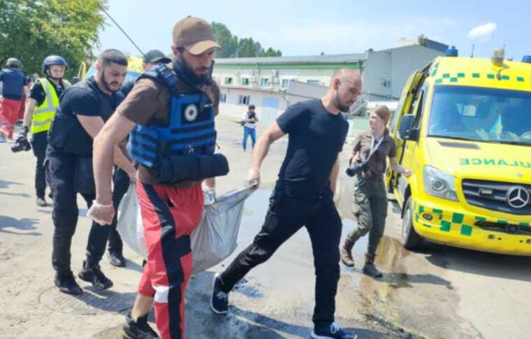 Ворог завдав удару по цивільній залізничній інфраструктурі на Харківщині, – Укрзалізниця