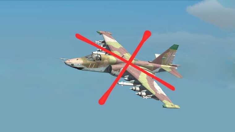 Ukrainian military shot down another Su-25