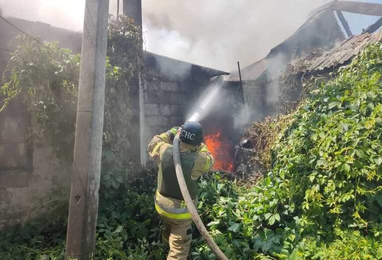 Оккупанты ударили ракетой по пригороду Днепра