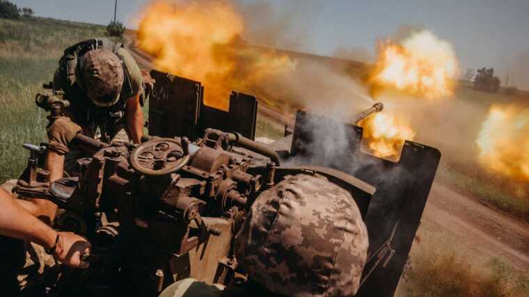 Українські військові показали, як нищать ворога на фронті