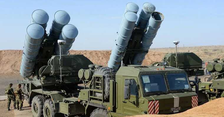 В Сети опубликовали момент уничтожения новейшего российского комплекса ПВО С-400 «Триумф»