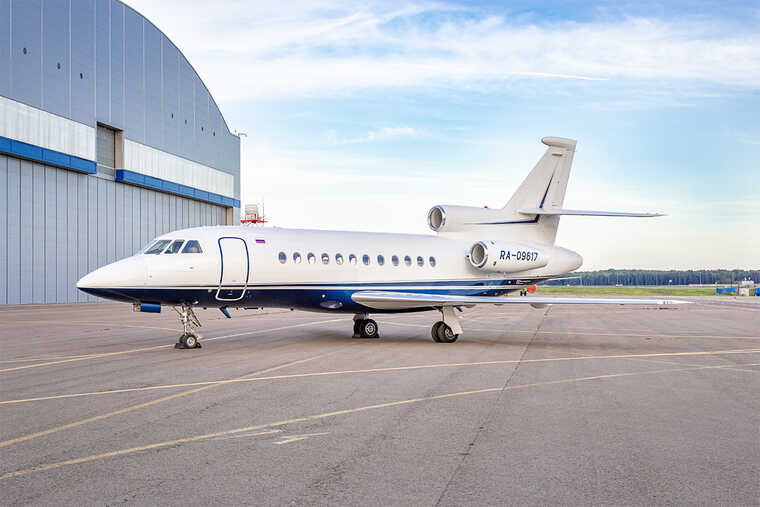 У Білорусь прилетів літак Віктора Януковича