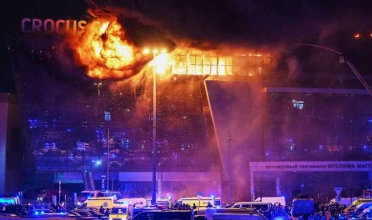 ФСБ РФ заявляє про причетність української розвідки до теракту у "Крокус Сіті Холі"