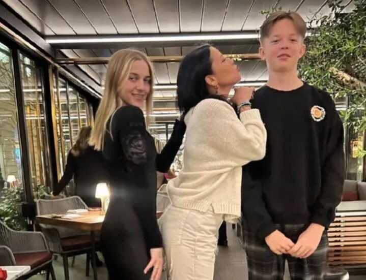 Ірина Горова розповіла, де зараз проживають її діти та зять