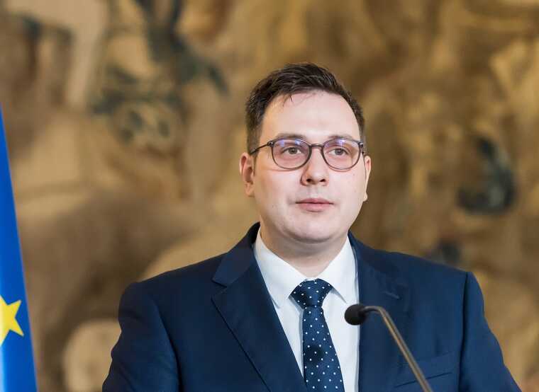 Глава МЗС Чехії Ян Ліпавський закликав партнерів по НАТО посилити підтримку України