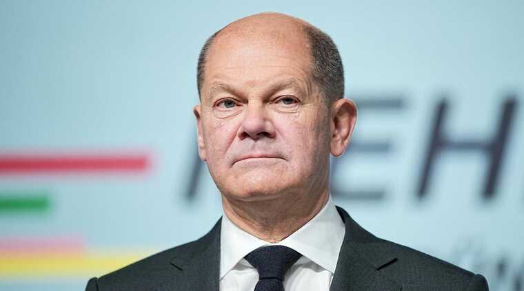 Шольц повідомив, що Німеччина дійшла до межі можливостей допомоги Україні