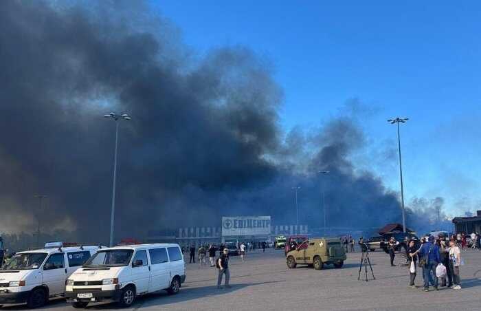 In Kharkiv, the number of victims due to the strike on the Epicenter increased to 12