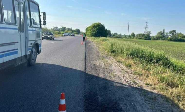 ДТП на Черкащині: загинули водій і пасажир мотоцикла
