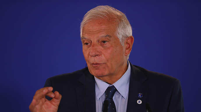 Боррель: Путін намагається підірвати майбутній Саміт миру