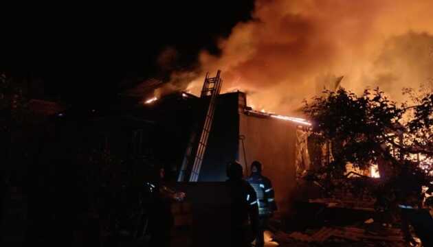 The occupiers fired at Borova in Kharkiv region in the evening: a man was injured