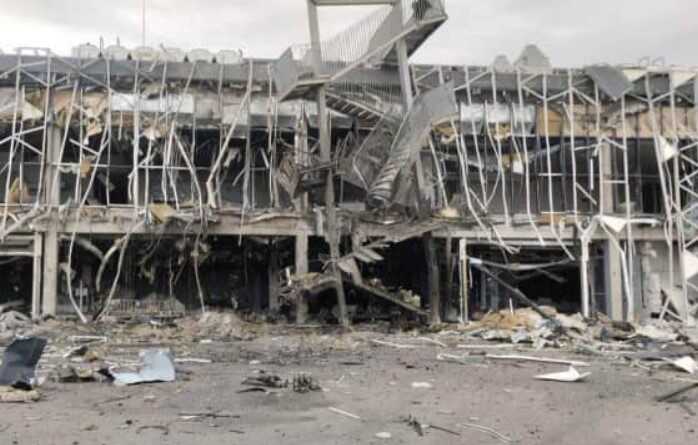 Strike on Zaporizhzhya airport: occupants strike with X-59 missile