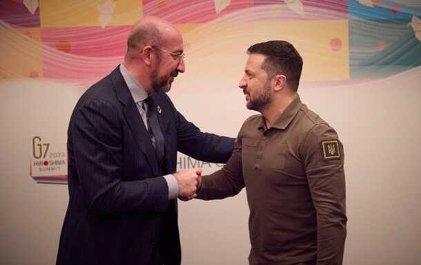 Зеленський та голова Євроради обговорили підготовку до Саміту миру у Швейцарії