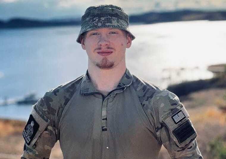 На фронте погиб военный из Киева Владимир Зеленый