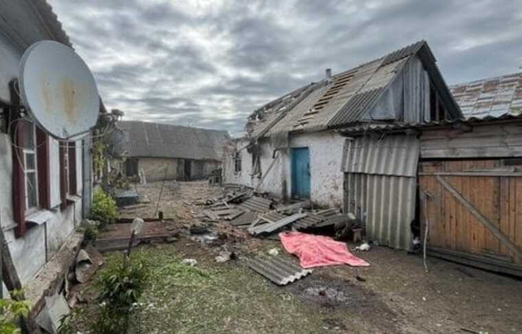 Росіяни обстріляли на Сумщині Шалигінську громаду і Конотоп