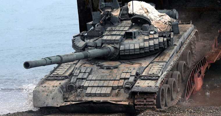 На Лиманському напрямку бійці бригади "Буревій" знищили російський танк Т-80