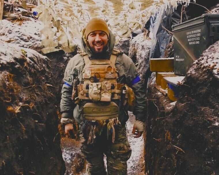 Український режисер Костянтин Петрик загинув у бою біля Очеретиного