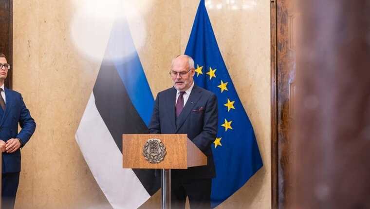 Президент Эстонии подписал закон о передаче Украине замороженных активов России
