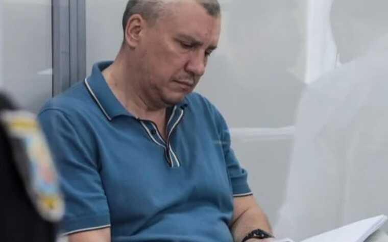 Экс-начальника Одесского областного ТЦК Борисова повторно отправили в СИЗО