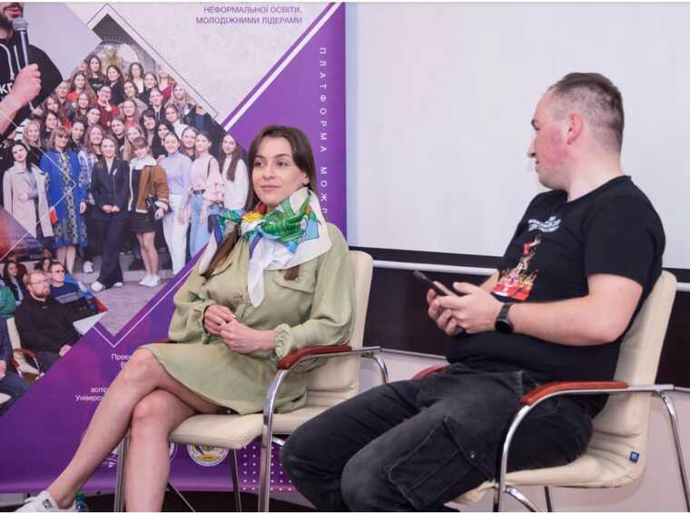 Порноакторка Джозефіна Джексон стала спікером «Платформи можливостей» в УГСП