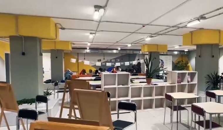 В Харьковской области открыли первую подземную школу