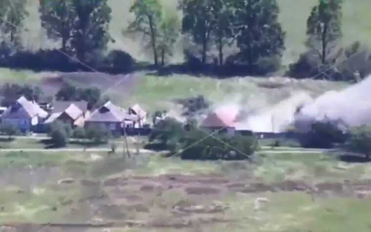 Росіяни перетворили місто Вовчанськ на Харківщині на справжнє пекло на землі