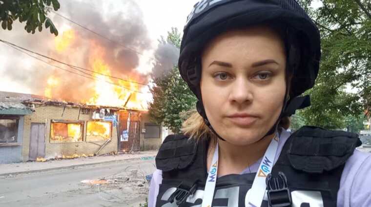 У Слов’янську у ДТП загинула військова кореспондентка Анастасія Волкова