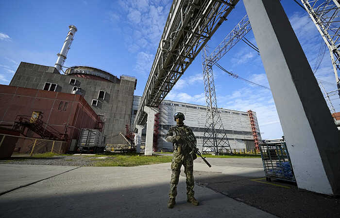 Окупанти розмістили на ЗАЕС чеченські підрозділи, – ЦНС