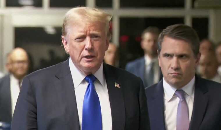 Це був сфальсифікований судовий процес, проведений суперечливим і корумпованим суддею, – Трамп