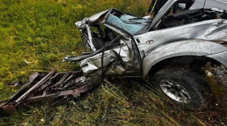 ДТП на Прикарпатті: легковик рознесло вщент, постраждали дві людини