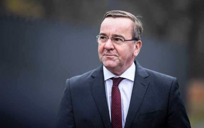 Пісторіус підтвердив дозвіл на використання німецької зброї на території РФ