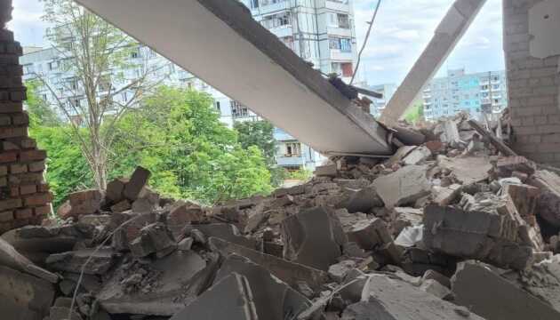 The occupiers carried out 546 strikes in the Zaporizihzhya region in one day